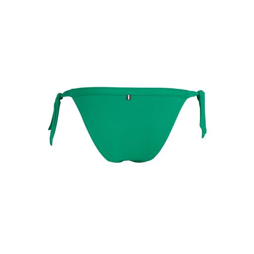 Tommy Hilfiger Side Tie Bikinitrusser, Olympic Green, L