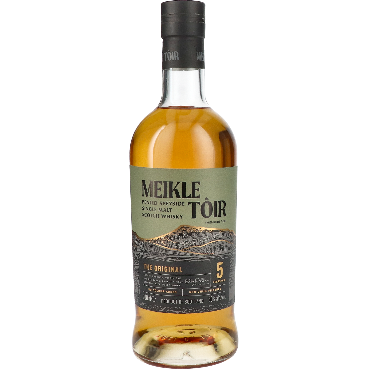 Meikle Toir 5 Years Old The Original 70 cl