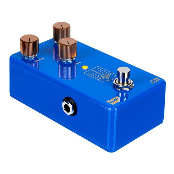 Harby Pedals HBMF BMF Distortion/Fuzz