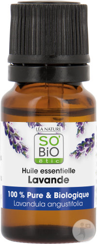 So'Bio Étic Huile Essentielle Lavande Pure Et Biologique Flacon 10ml