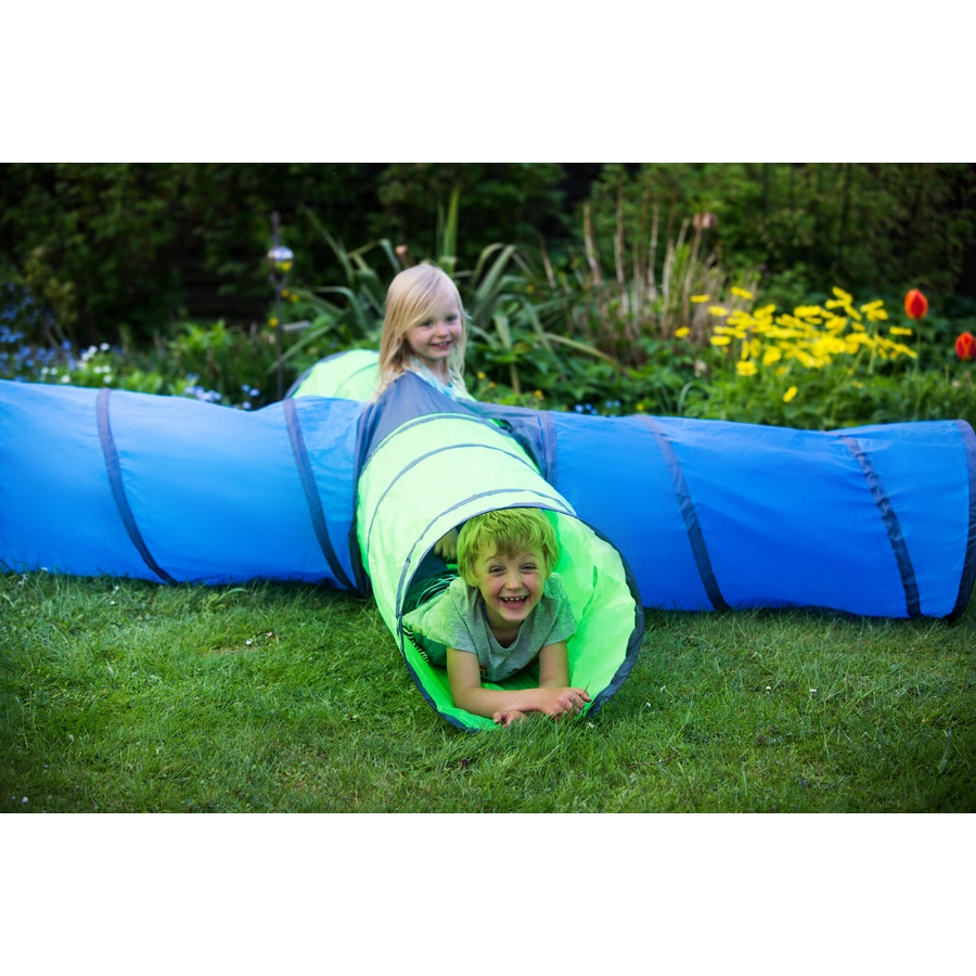 knorr toys® Spieltunnel Circle - Green-blue grün