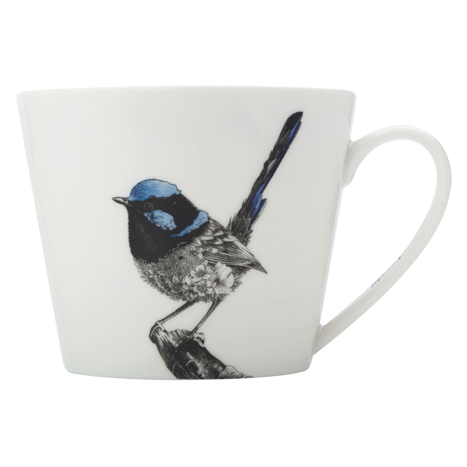 MAXWELL & WILLIAMS Kaffeetasse MARINI FERLAZZO 450 ml Fairy Wren