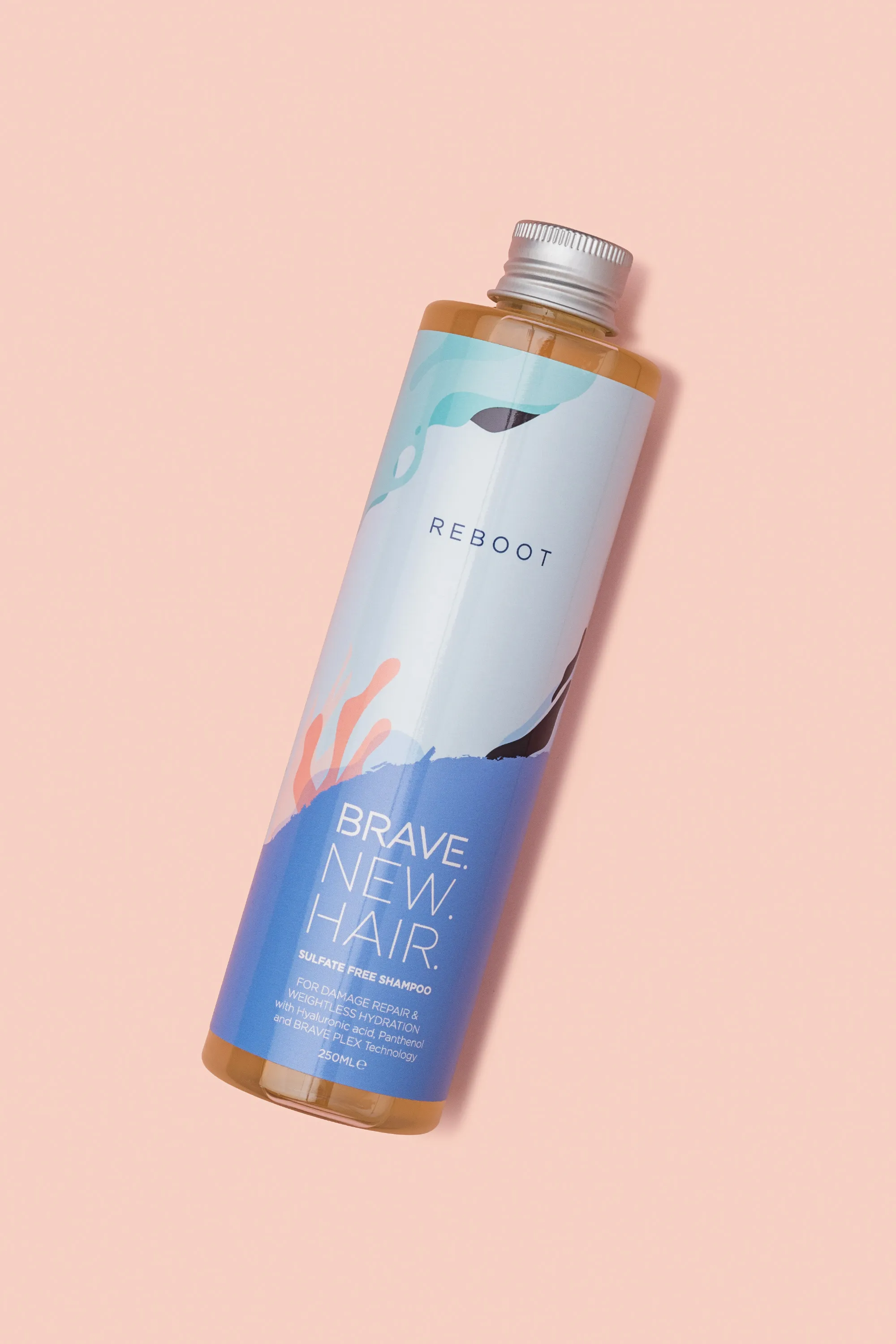 Brave New Hair Shampooing pour cheveux abîmés et secs-250 ml