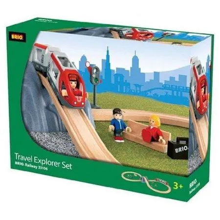 BRIO Travel Explorer Set