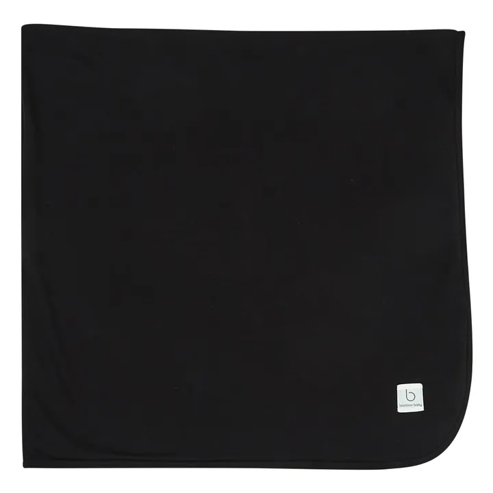 Bamboo Baby Couverture Large  | Noir
