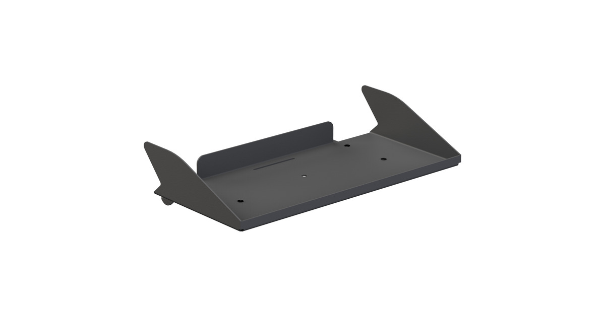Res-TechGT PC Support Integrated bevestiging  (Zwart)