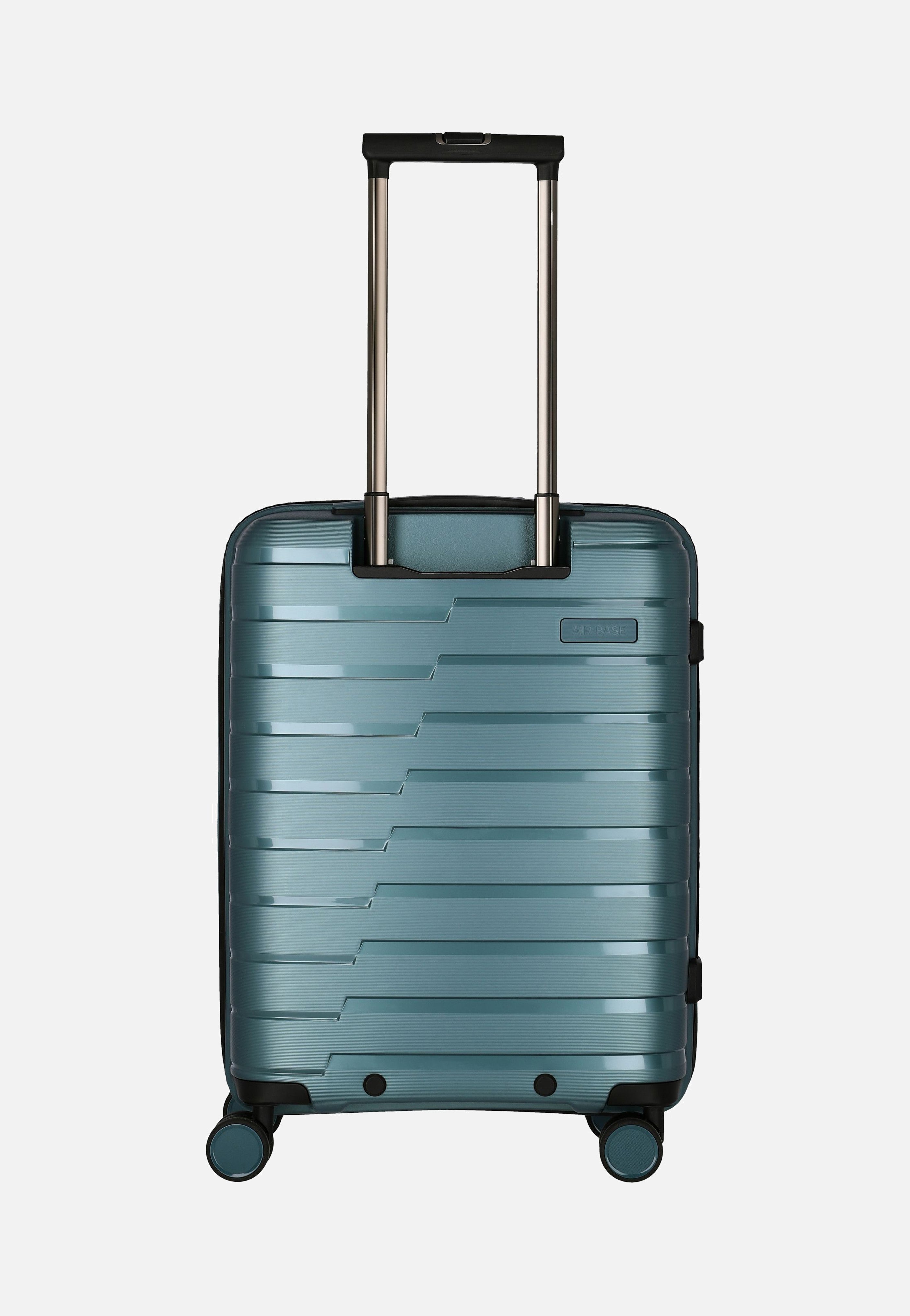 Air Base 4-Rad Trolley S Vortasche Eisblau - Koffer