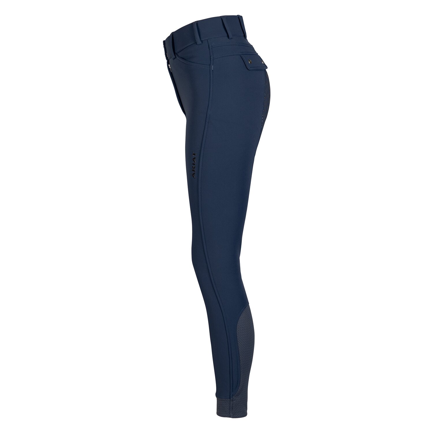 ARIAT Gesäßeinsatz-Reithose Tri Factor Frost - navy