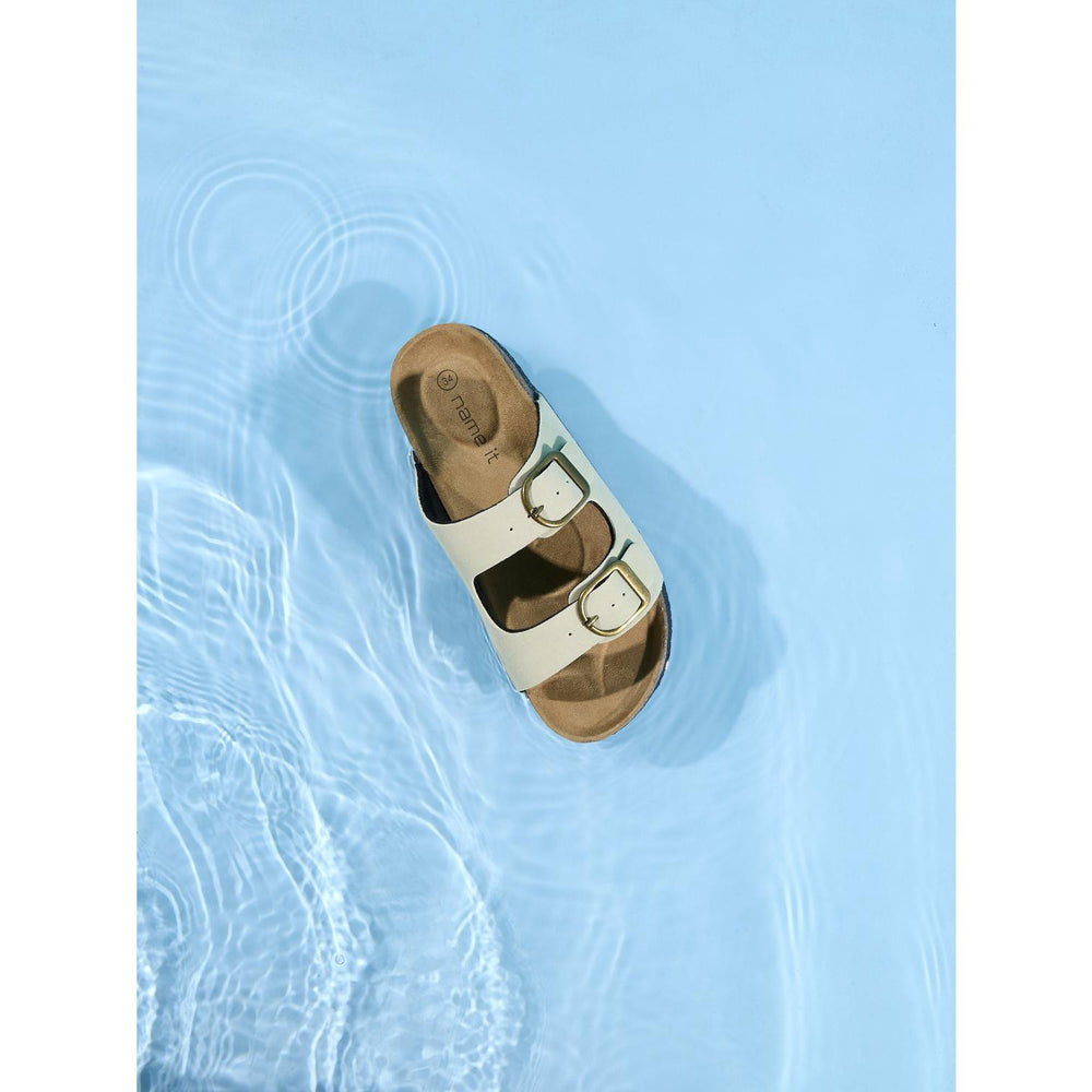 Køb Name It Cloud Dancer Glitter Nkfflora Sandal