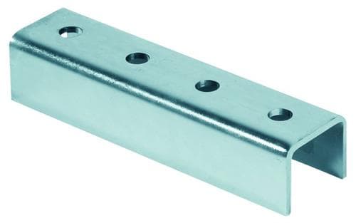 Fischer FUF OC 41 Skinneforbindelse 200 mm Stål 504517 20 stk