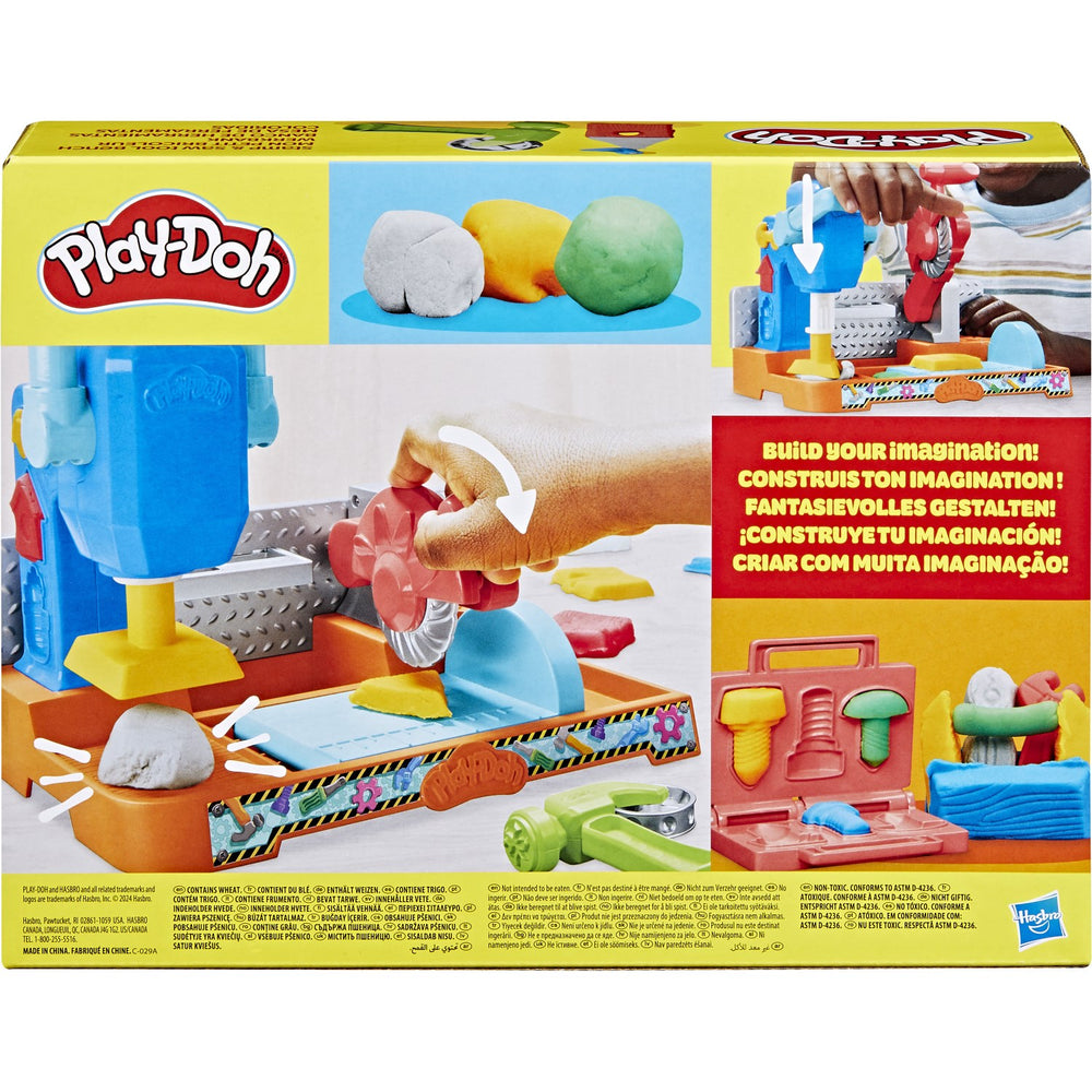 Køb Play-Doh Stempel Og Sav Værkstedsæt