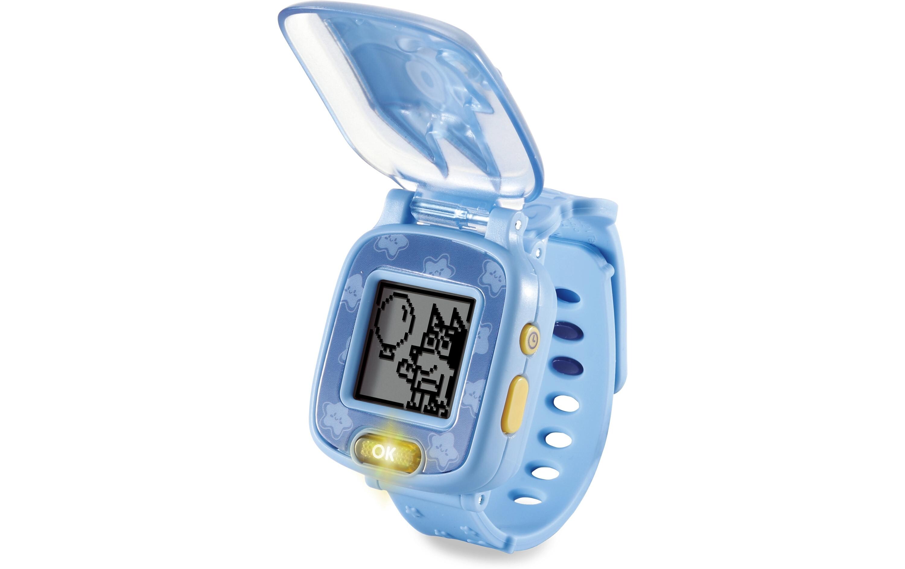 Lernuhr Bluey -DE-Armbanduhr für Kinder