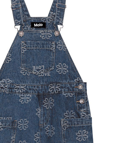 Molo Latzhosen - Denim - Amber - Infinity Love