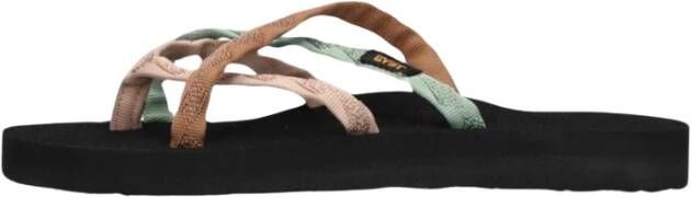 Teva W OLOWAHU MIXED B MAPLE SUGAR MULTI Dames Slippers MIXED B MAPLE SUGAR MULTI