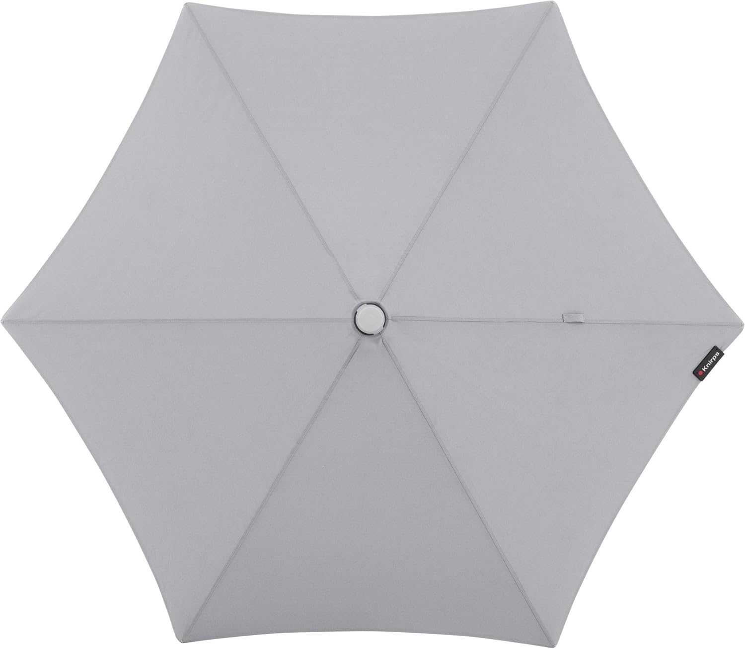 Knirps Sonnenschirm Automatic - Runder Kurbelschirm - Modernes Design - Starker UV-Schutz - 220 cm - Höhenverstellung