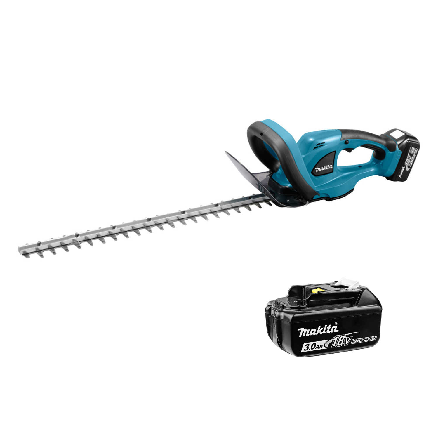 Makita DUH523RM 18V Li-Ion accu heggenschaar set (1x 4.0Ah accu) - 52mm