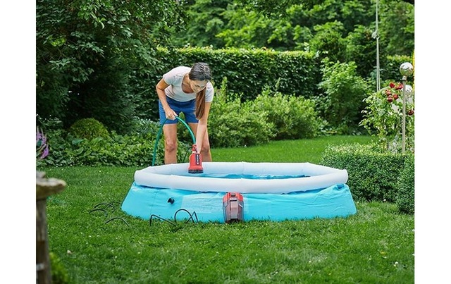 Einhell Klarwasserpumpe »GE-SP 18 LL Li«