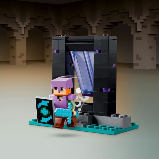 LEGO Minecraft Våbenkammeret - 21252