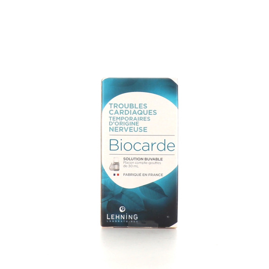 Lehning Biocarde Solution buvable en gouttes