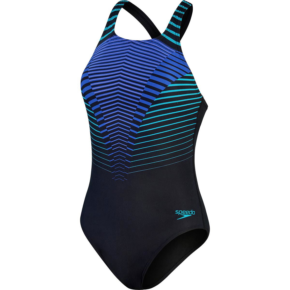 Speedo Digital Printed Medalist Badedragt Dame