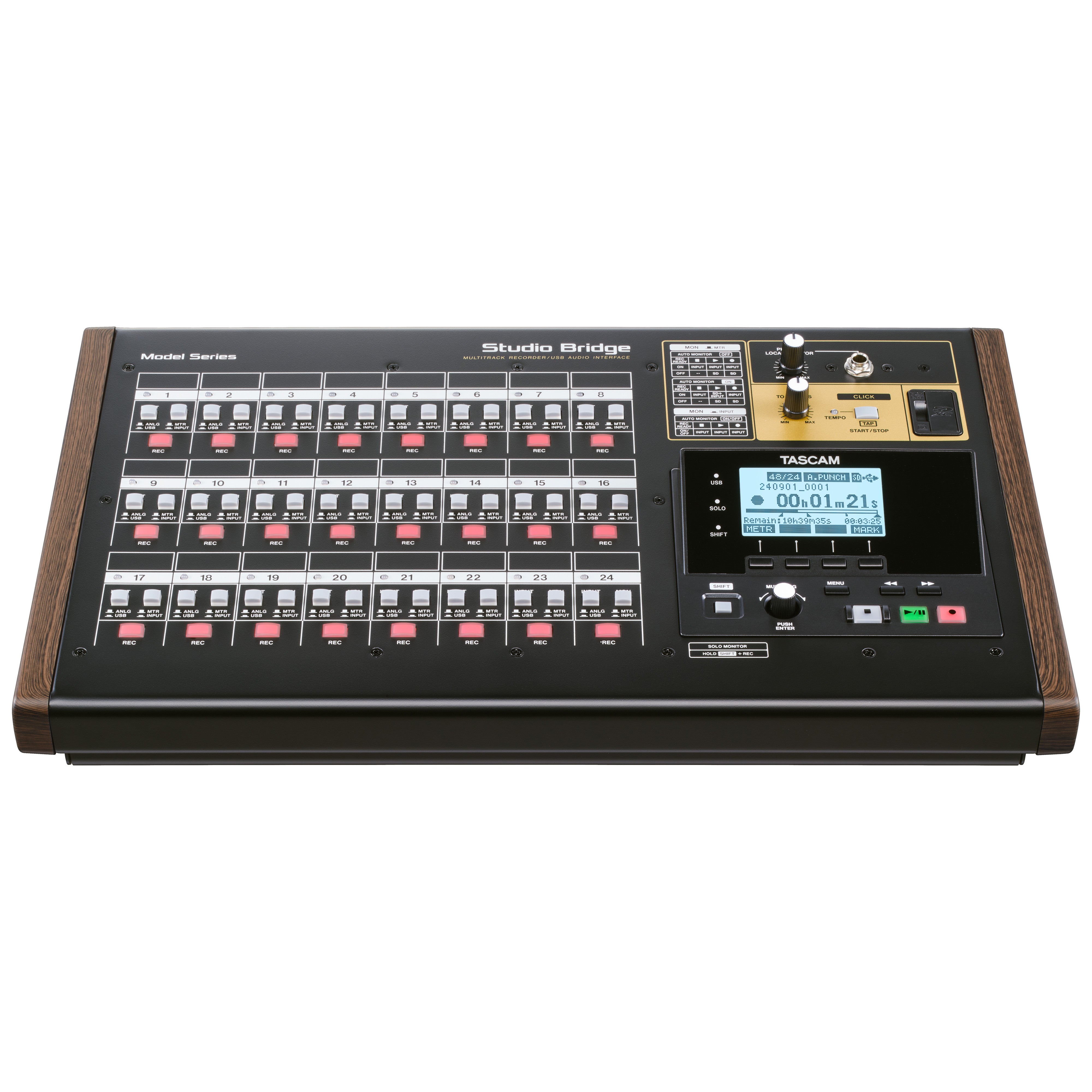 Tascam Studio Bridge 24-track line-recorder