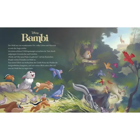 Carlsen Verlag Disney Bambi - Das große Buch mit den besten Geschichten