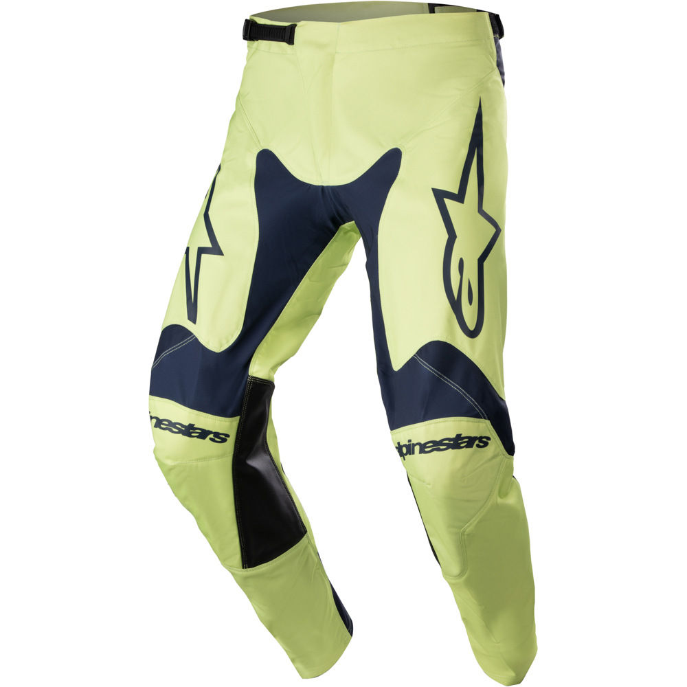Alpinestars - Pantalon Racer Hoen Jaune fluo / Navy