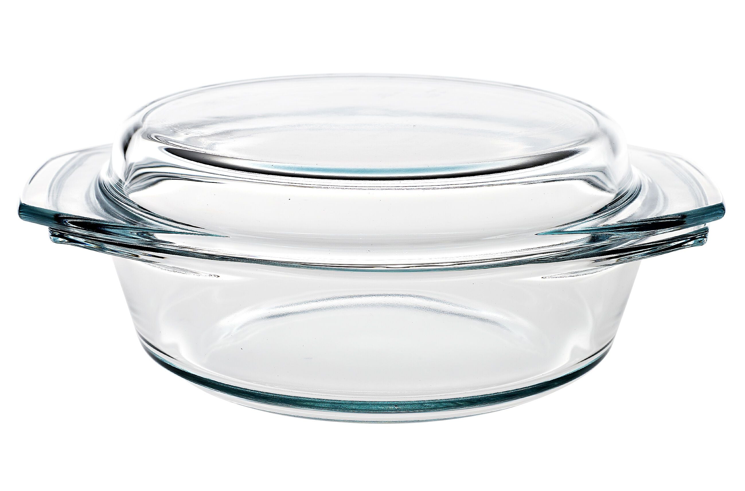SIMAX OFENFORM - Transparent / B: 18.2 cm x T: 18.2 cm x H: 7.0 cm