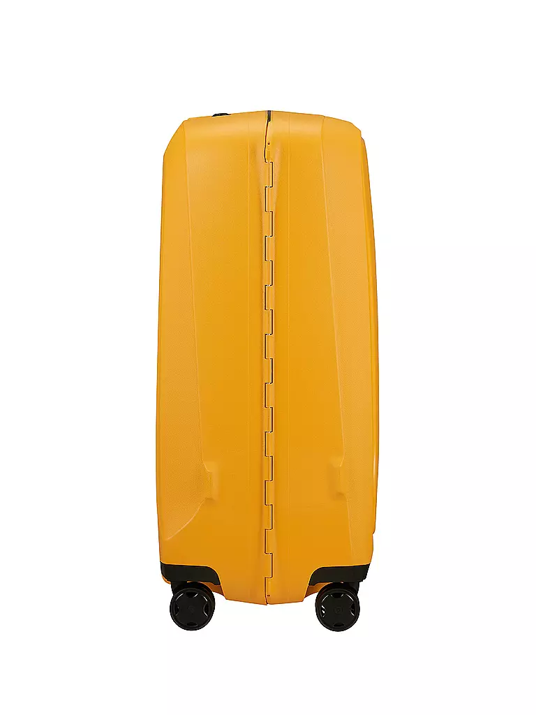 SAMSONITE Trolley ESSENS SPINNER 69cm radiant yellow  gelb