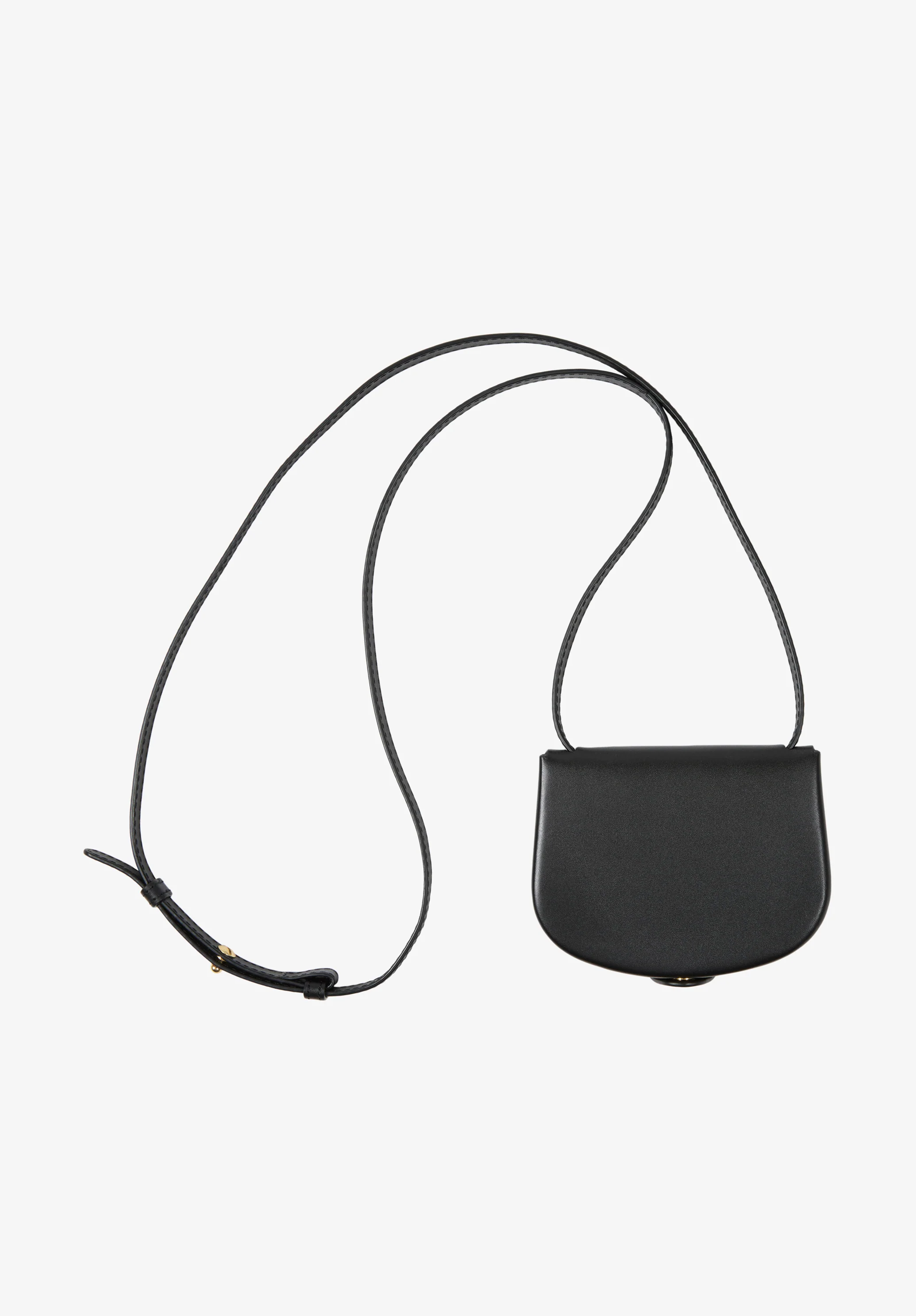 Porte-monnaie Jo Strap - Noir