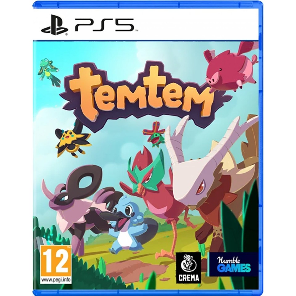Temtem- PlayStation 5