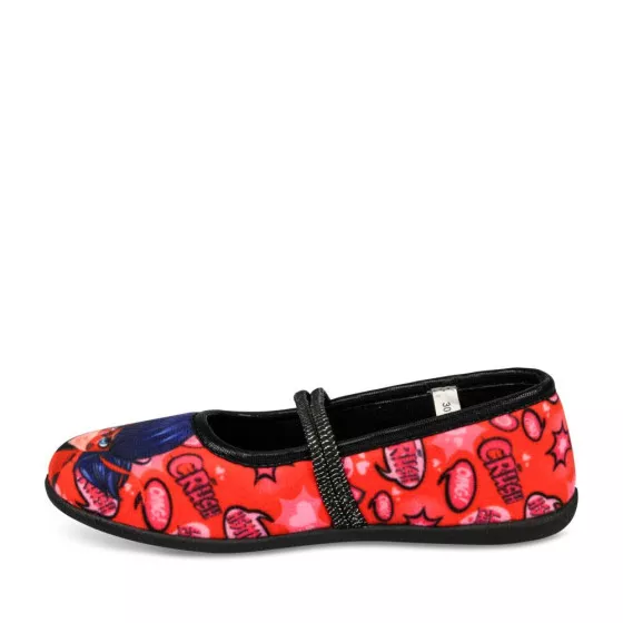 Chaussons ROUGE MIRACULOUS