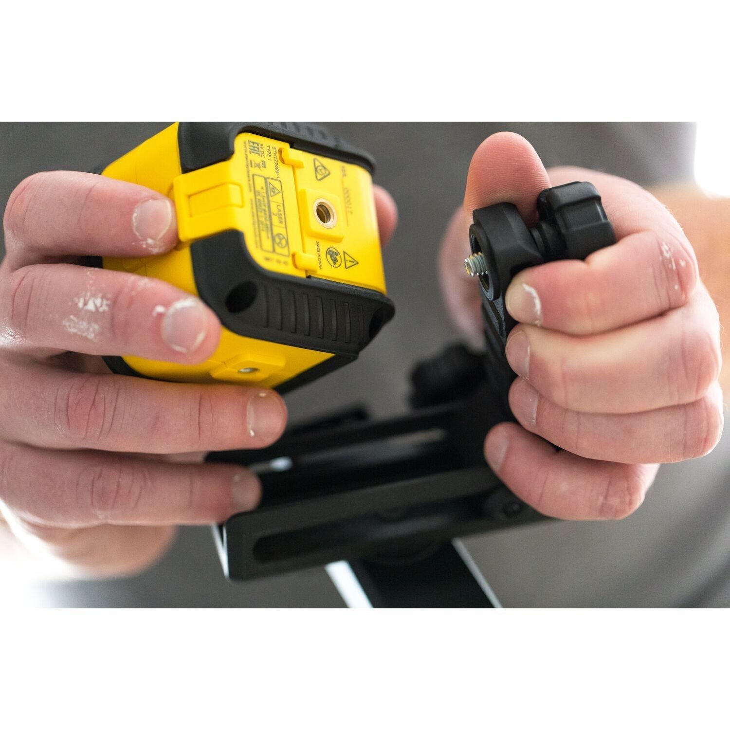 Stanley STHT77498-1 Kruislijnlaser Cubix™ Rood