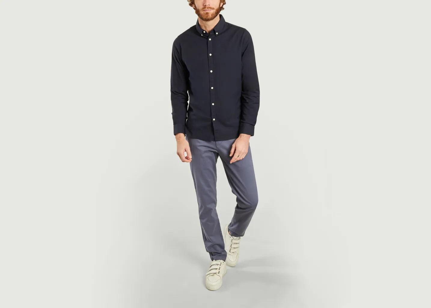 Chemise en coton bio Elder KCA