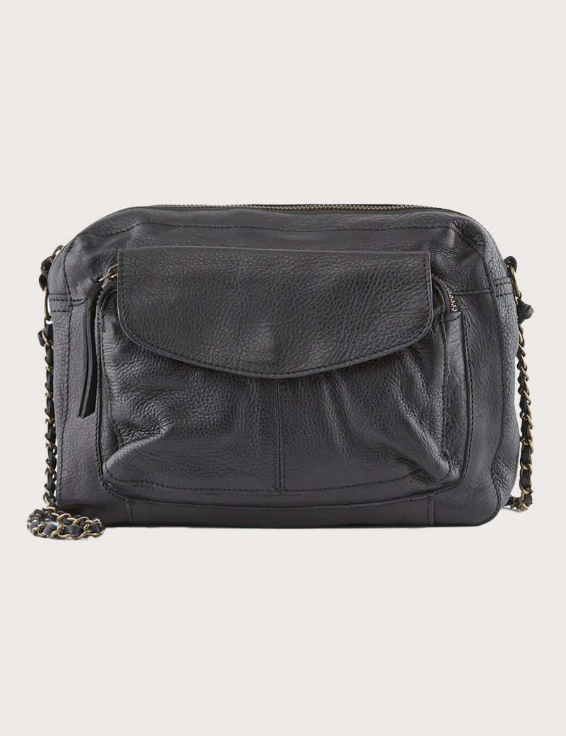 PIECES SAC À BANDOULIÈRE NAINA NOIR