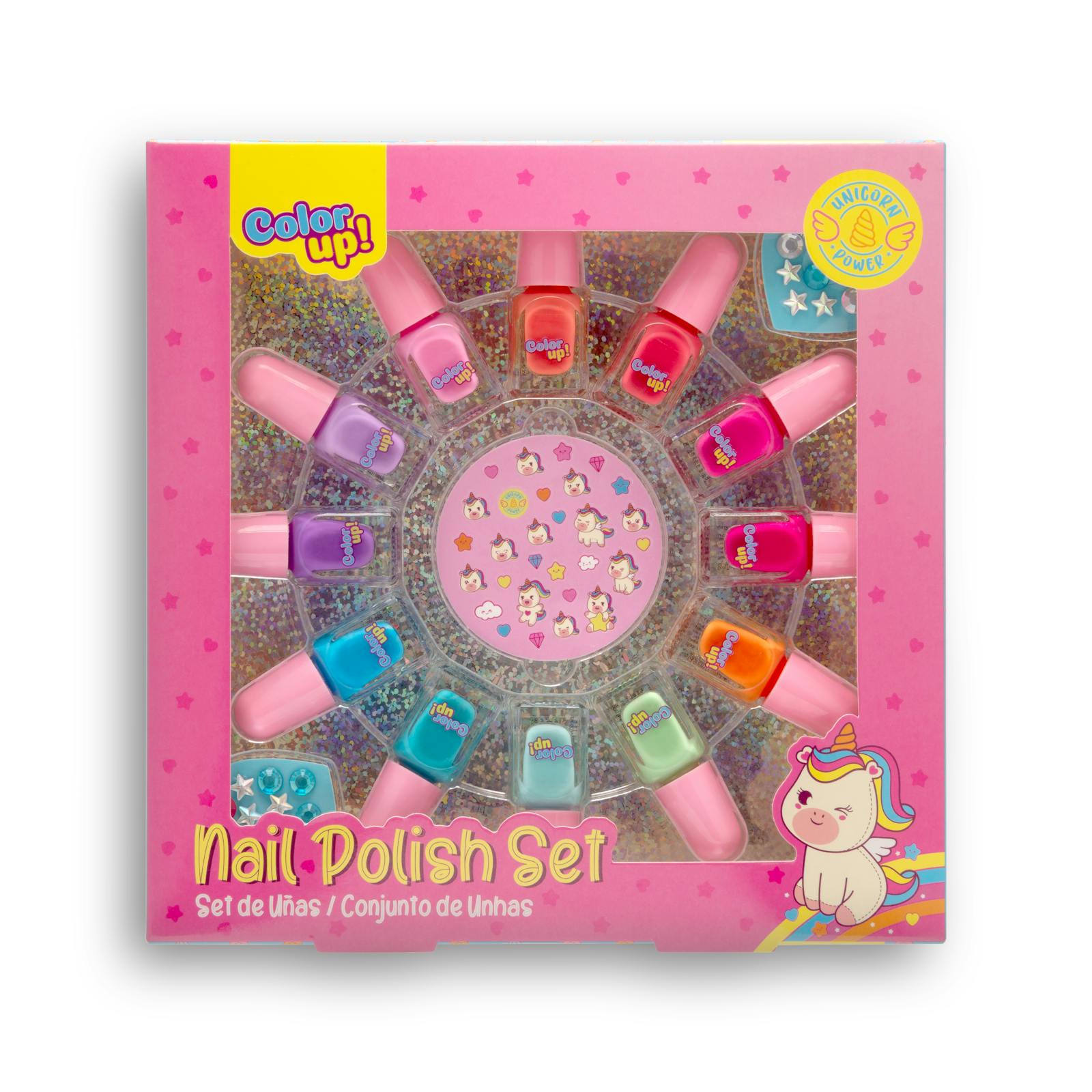 Coffret manucure enfant Color Up Unicorn Power