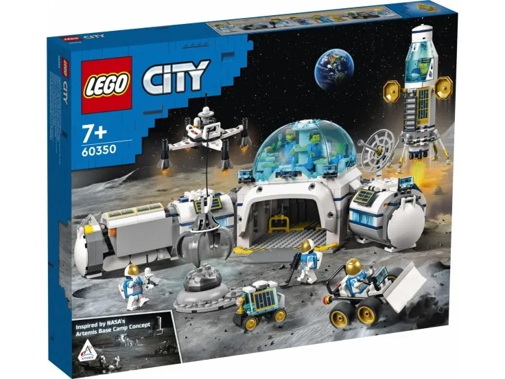 LEGO City 60350 Måneforskningsbase