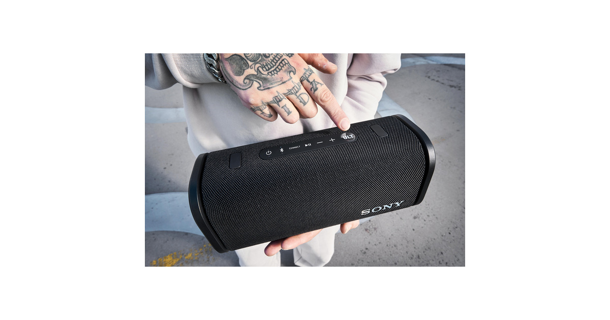 SonyULT FIELD 5 draadloze draagbare speaker luidspreker  (Zwart, Bluetooth 5.3)