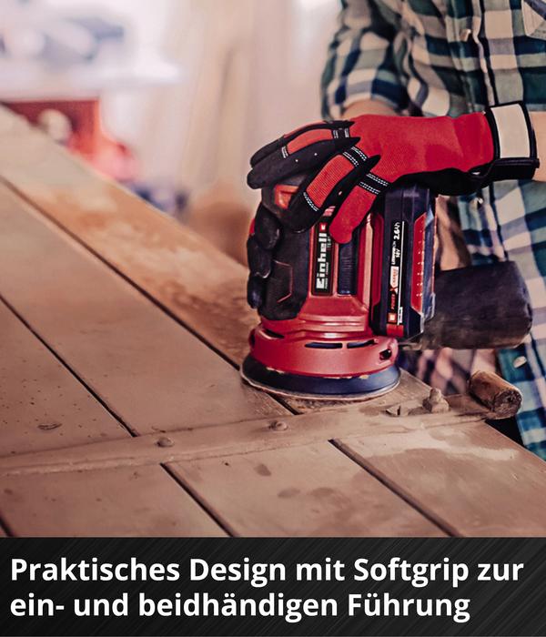 Einhell Akku-Exzenterschleifer TE-RS 18