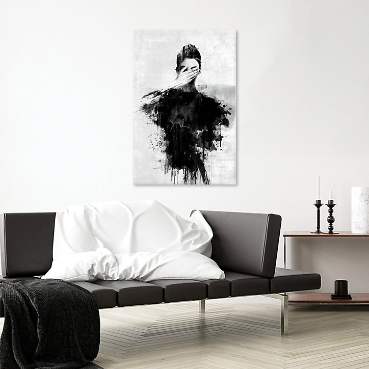 Toile seule secret woman 80 x 120 cm