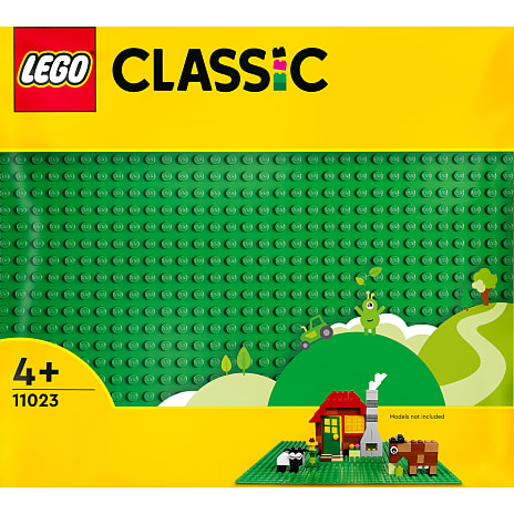 LEGO Classic grøn byggeplade 11023