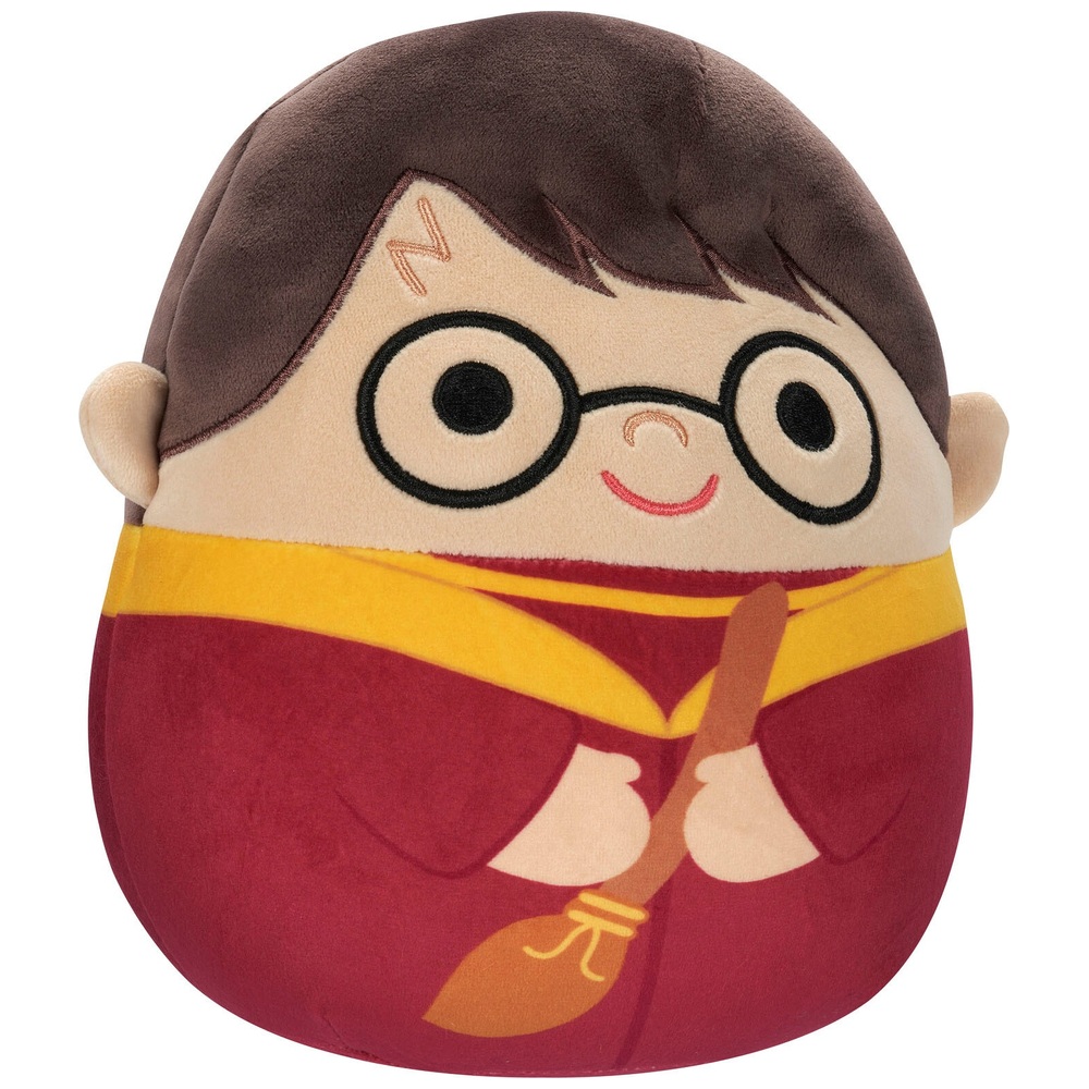 Original Squishmallows 25cm Harry Potter im Quidditch-Umhang Plüschtier