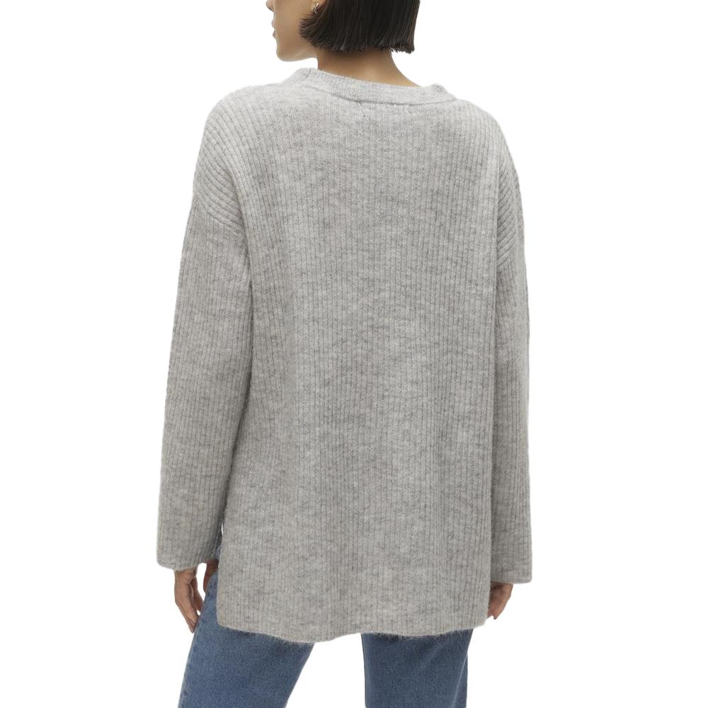 Vero Moda Pull Gris Femme Vero Moda Palma