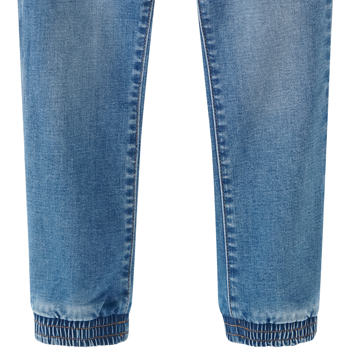 Topolino Jungen Pull-on-Jeans mit Tunnelzug blau