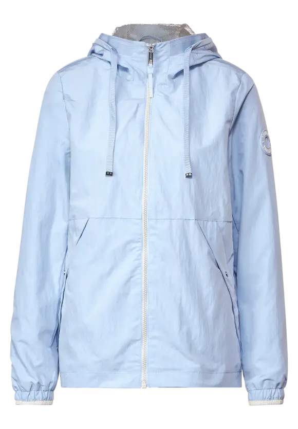 Moderner Windbreaker - happy blue