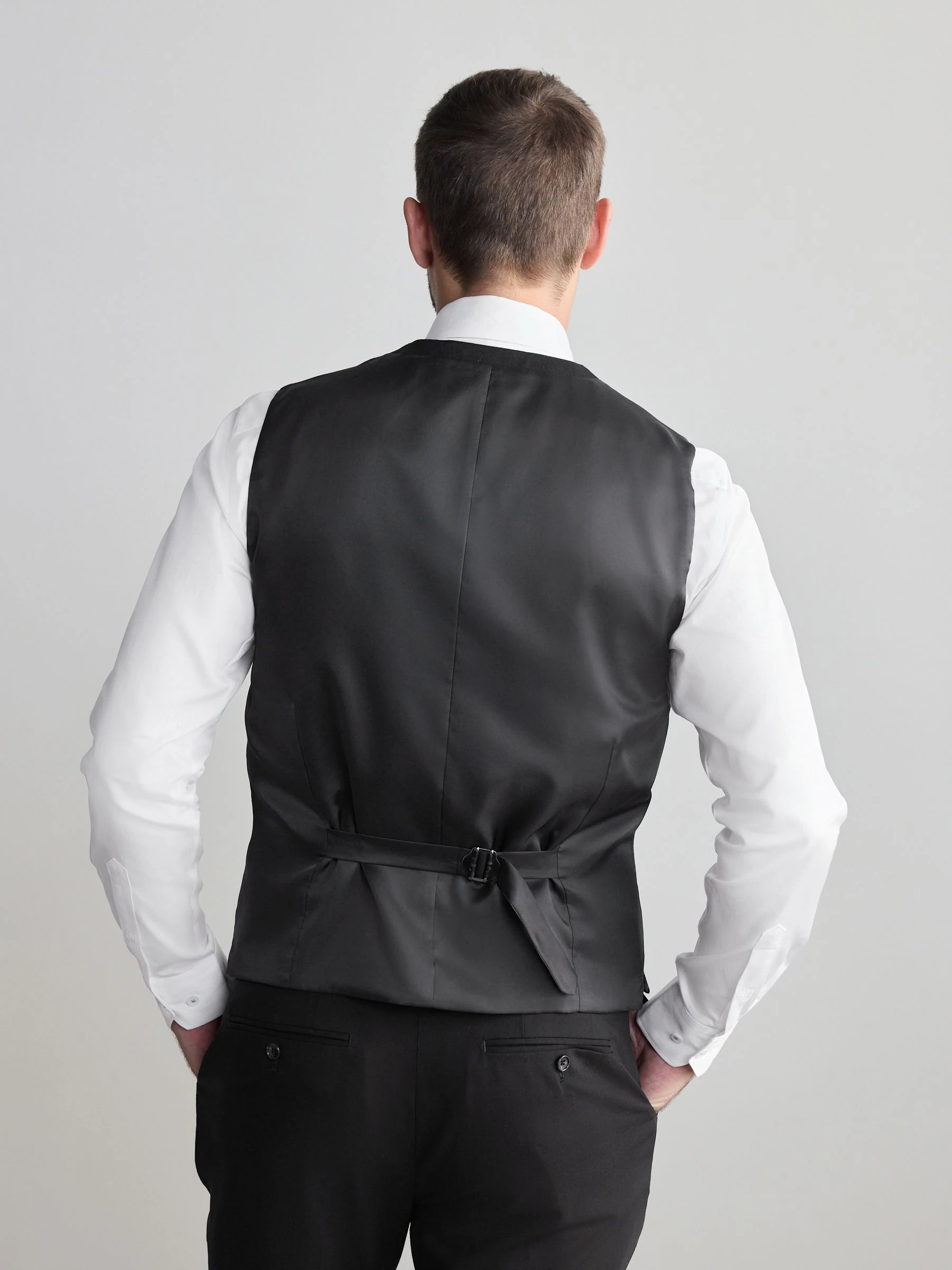 Zwart - Signature Nova Fides wollen gilet