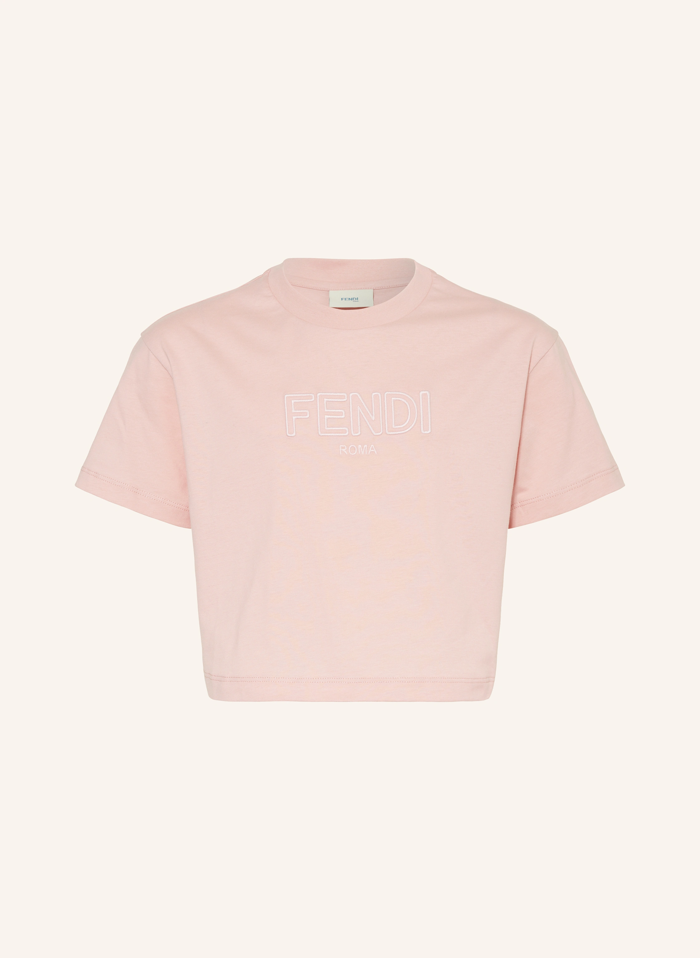 FENDI Cropped-Shirt