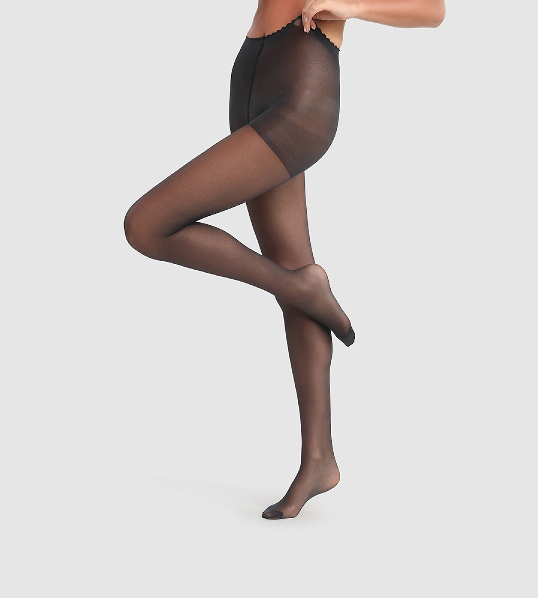 Meia-calça DIM Body Touch voile 20 Denier
