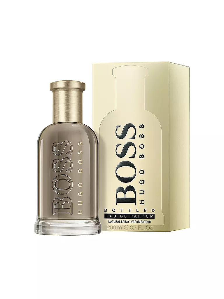BOSS Bottled Eau de Parfum Natural Spray 200ml keine Farbe