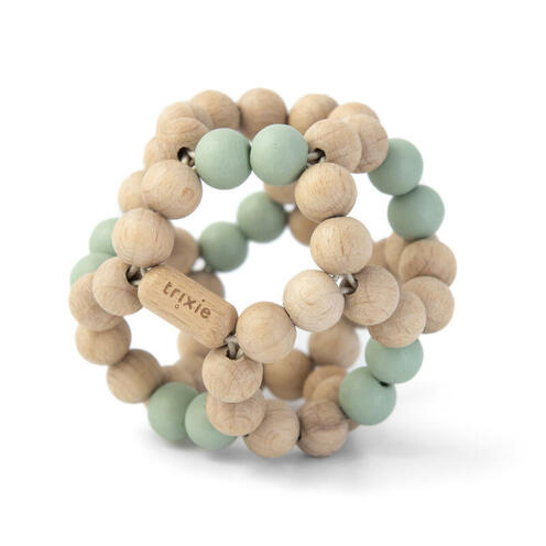 Balle de préhension en bois Mint - TRIXIE